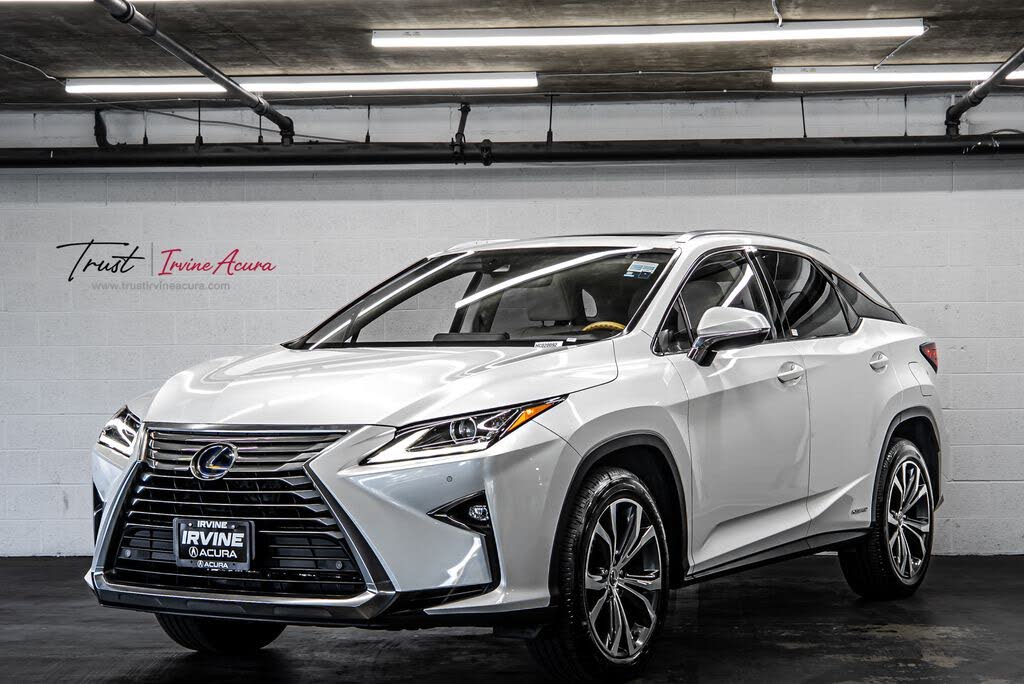 2017 Lexus RX 450h F SPORT