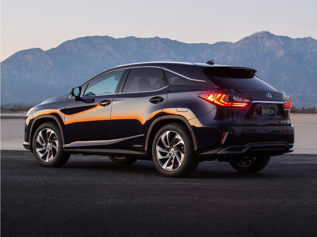 2019 Lexus RX 450h F SPORT
