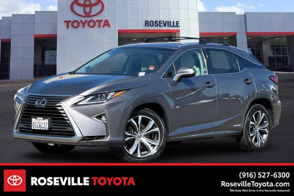 2019 Lexus RX 450h F SPORT