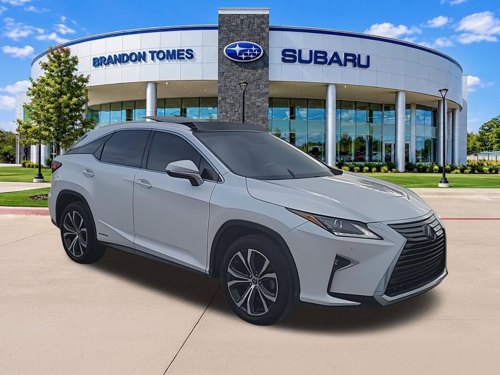 2019 LEXUS RX 450h