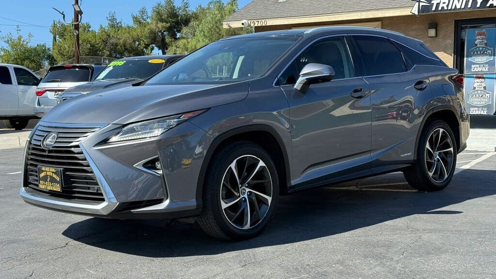 2019 Lexus RX 450h F SPORT
