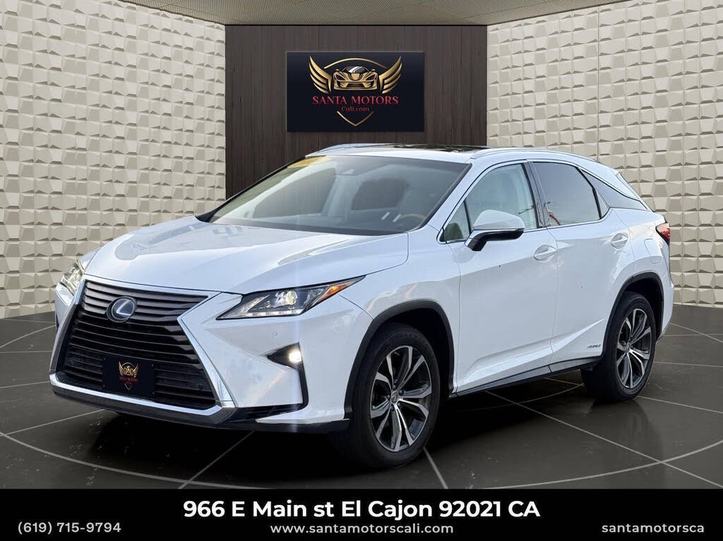 2016 Lexus RX 450h F SPORT