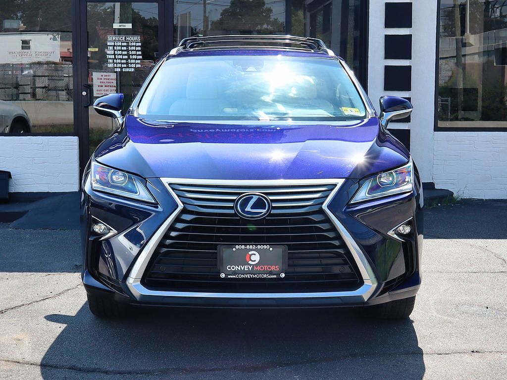 2019 LEXUS RX 450h F SPORT