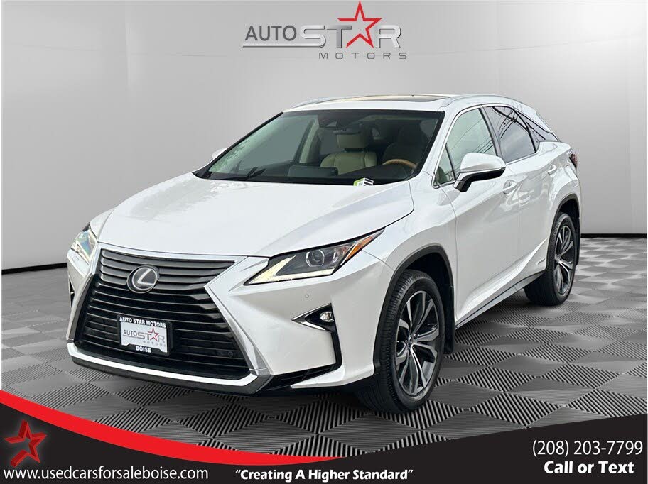 2019 Lexus RX 450h F SPORT