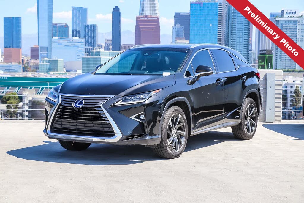 2016 Lexus RX 450h