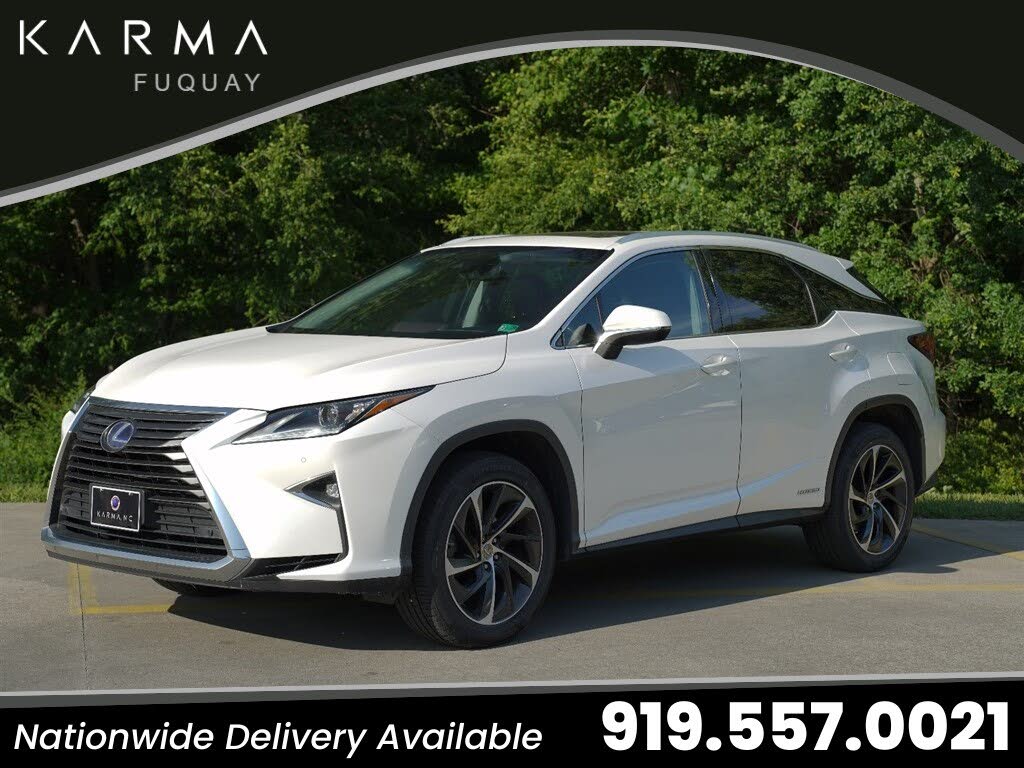 2016 Lexus RX 450h