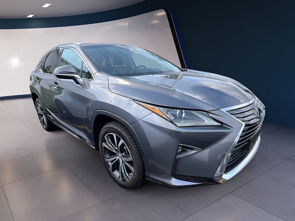2017 LEXUS RX 450h