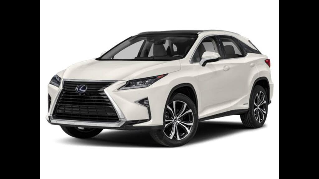 2019 Lexus RX 450h F SPORT