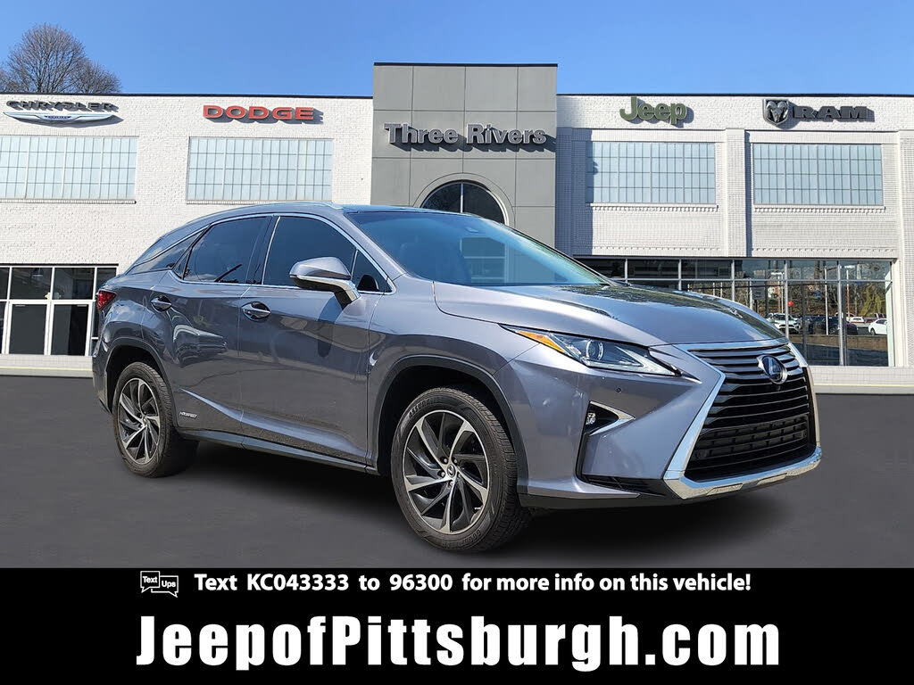 2019 Lexus RX 450h F SPORT