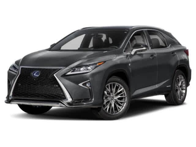 2019 Lexus RX 450h