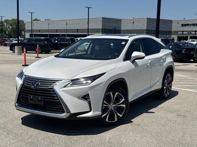 2016 Lexus RX 450h F SPORT