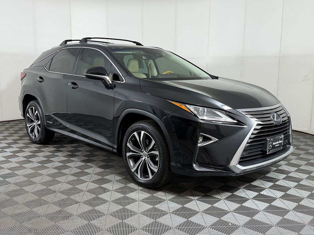 2017 LEXUS RX 450h