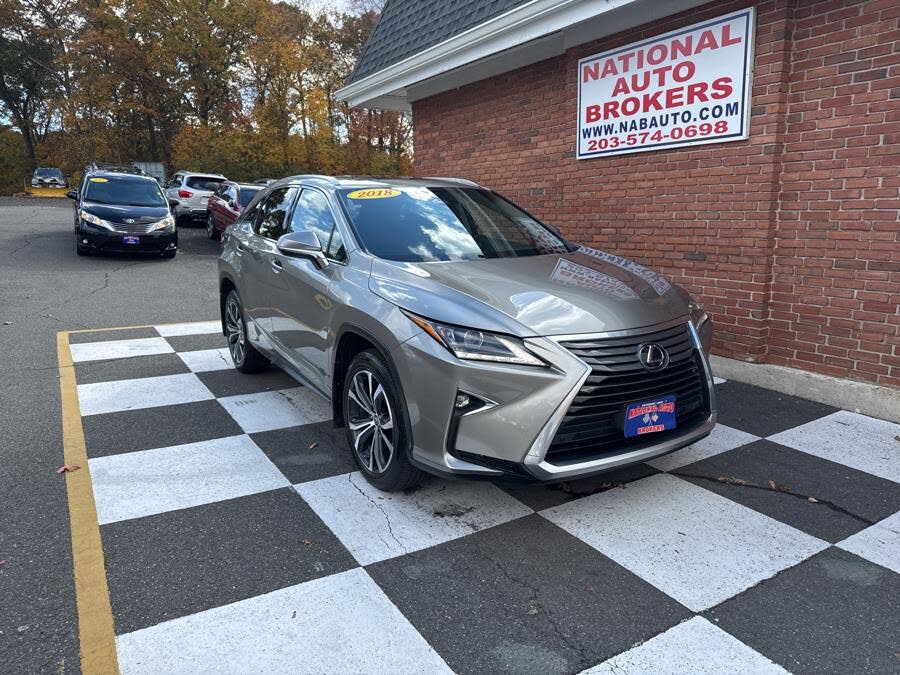 2018 Lexus RX 450h