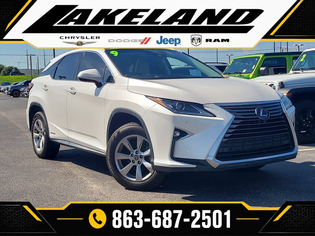 2019 Lexus RX 450h F SPORT