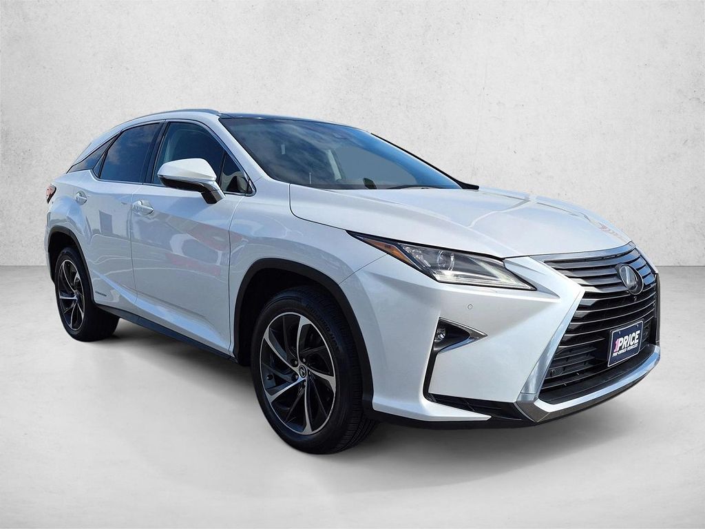 2019 LEXUS RX 450h F SPORT
