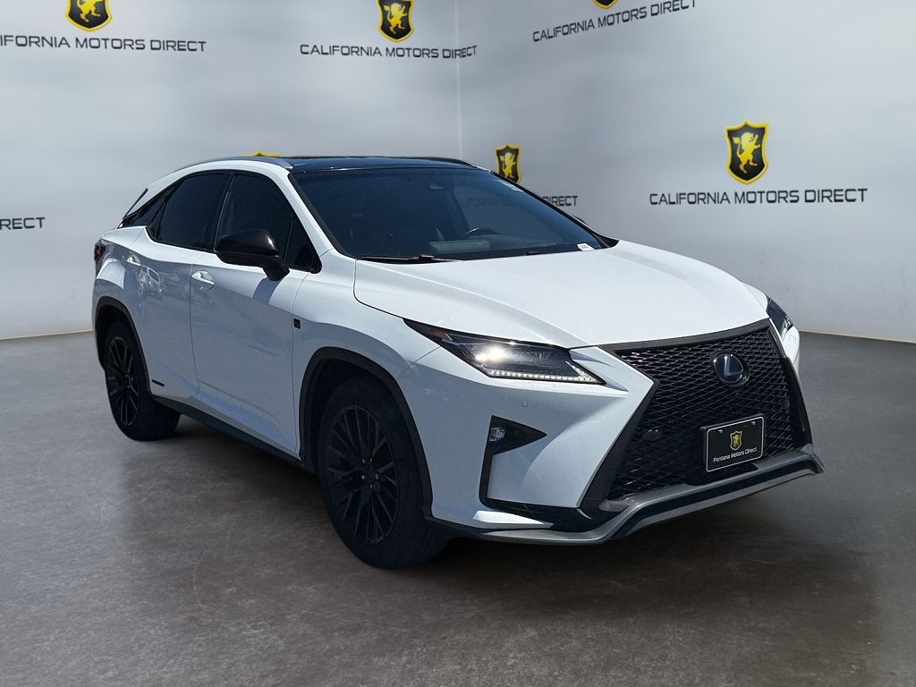 2019 Lexus RX 450h F SPORT