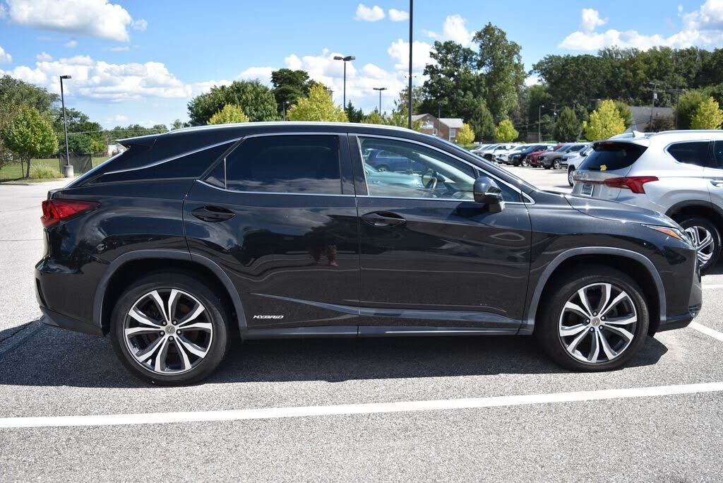 2017 Lexus RX 450h
