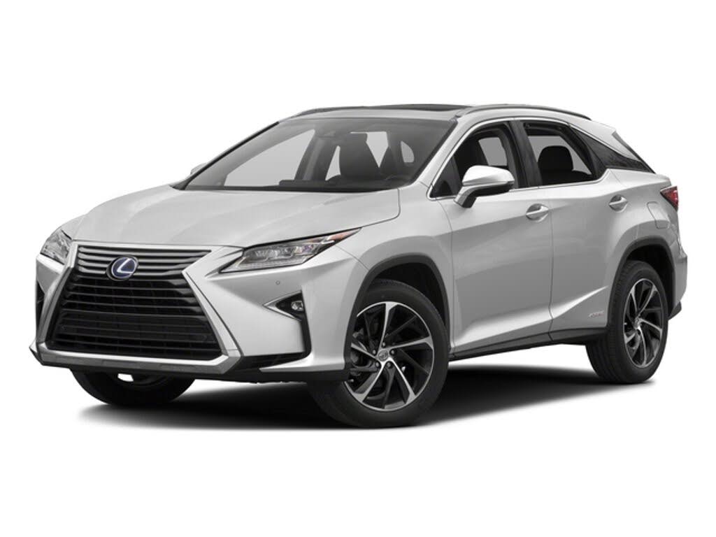 2017 Lexus RX 450h F SPORT