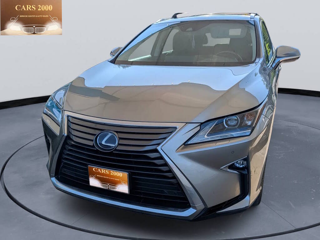 2019 Lexus RX 450h