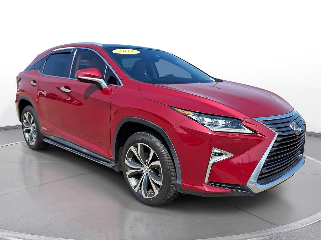 2016 Lexus RX 450h F SPORT