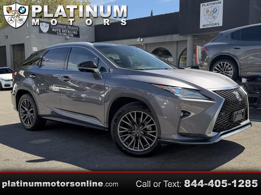 2017 Lexus RX 450h