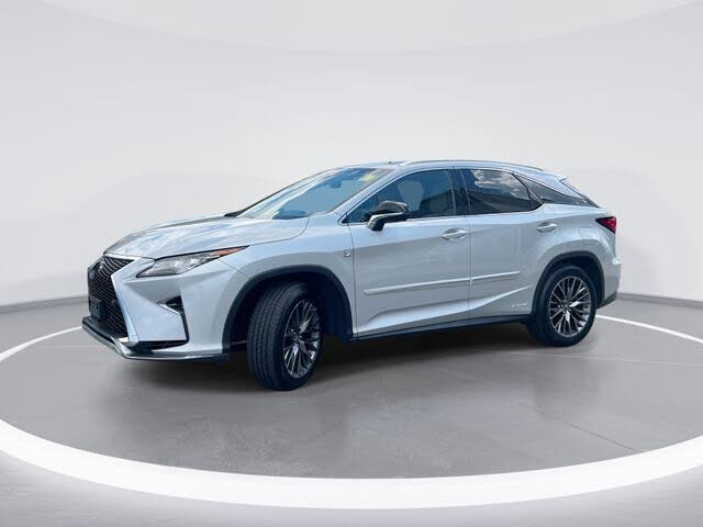 2019 Lexus RX 450h F SPORT