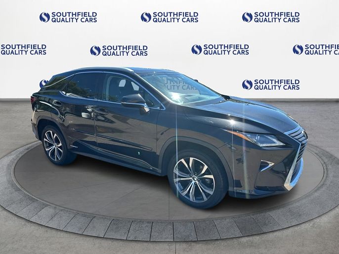 2019 Lexus RX 450h F SPORT