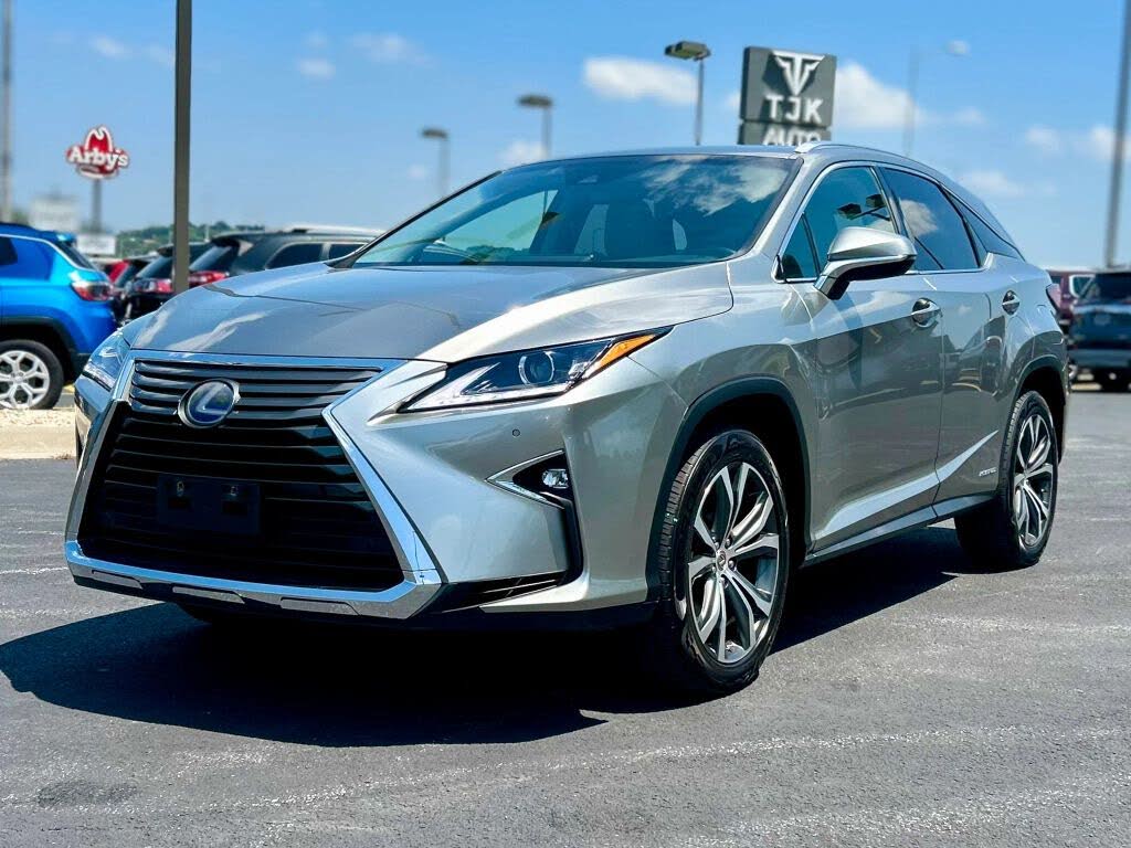 2017 Lexus RX 450h