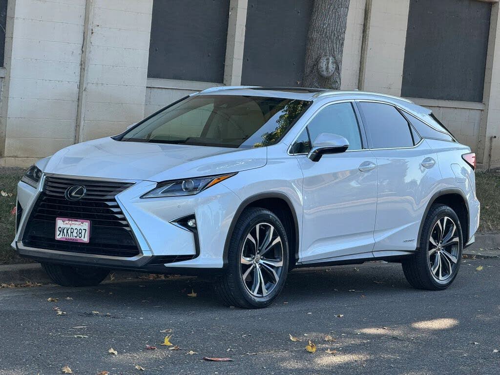 2017 Lexus RX 450h