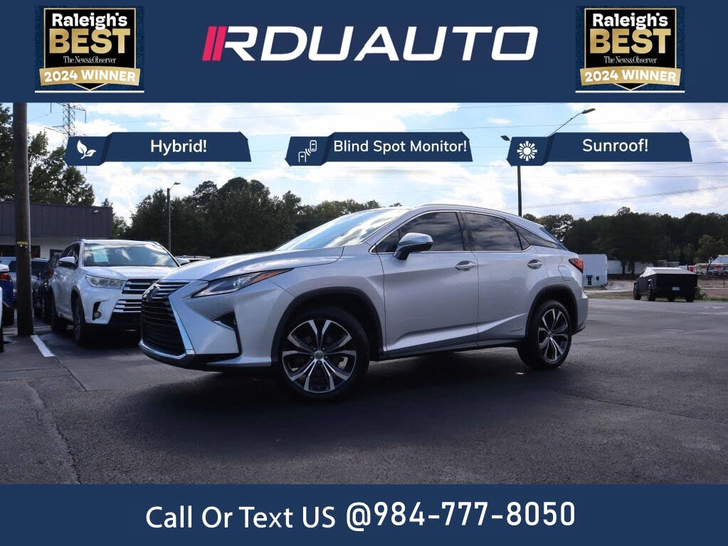 2017 Lexus RX 450h