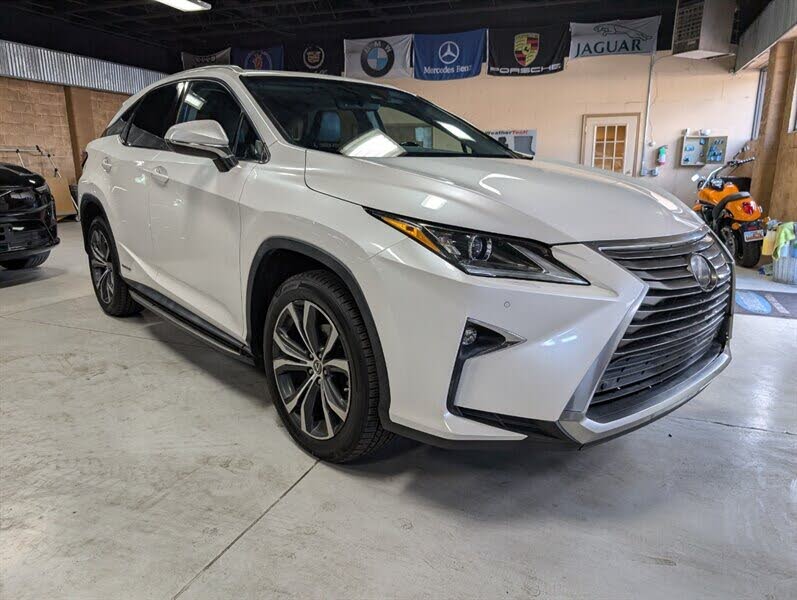 2018 Lexus RX 450h F SPORT