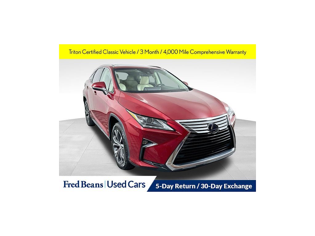2019 LEXUS RX 450h RX 450h