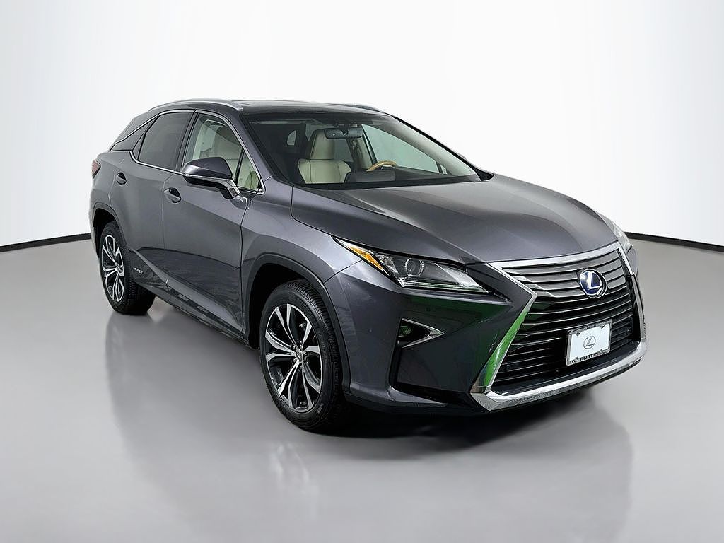 2016 LEXUS RX 450h F Sport