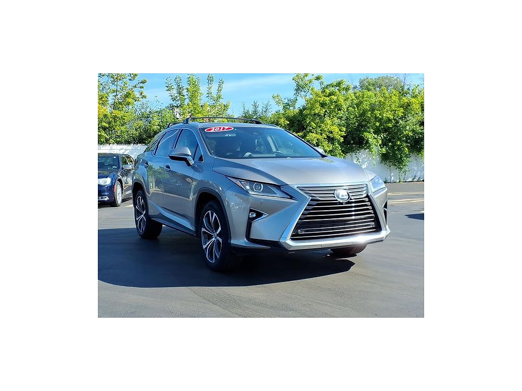 2017 Lexus RX RX 450h