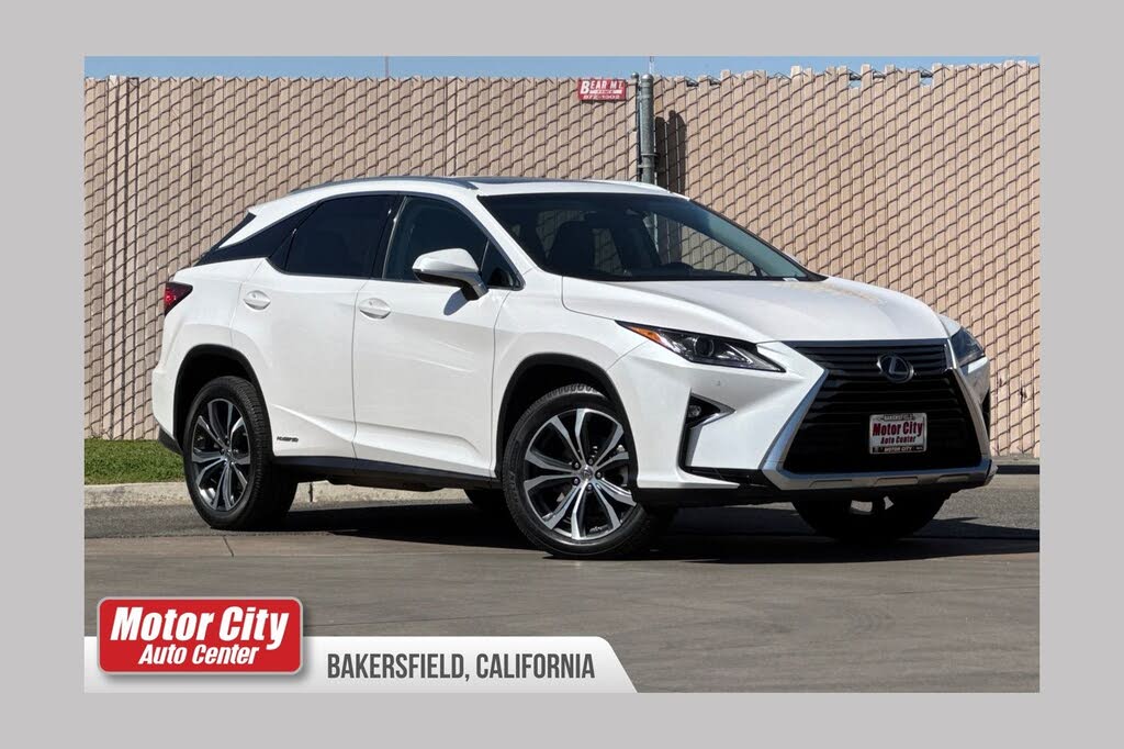 2017 Lexus RX 450h F SPORT
