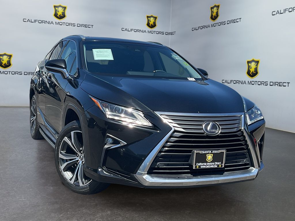 2019 Lexus RX 450h AWD