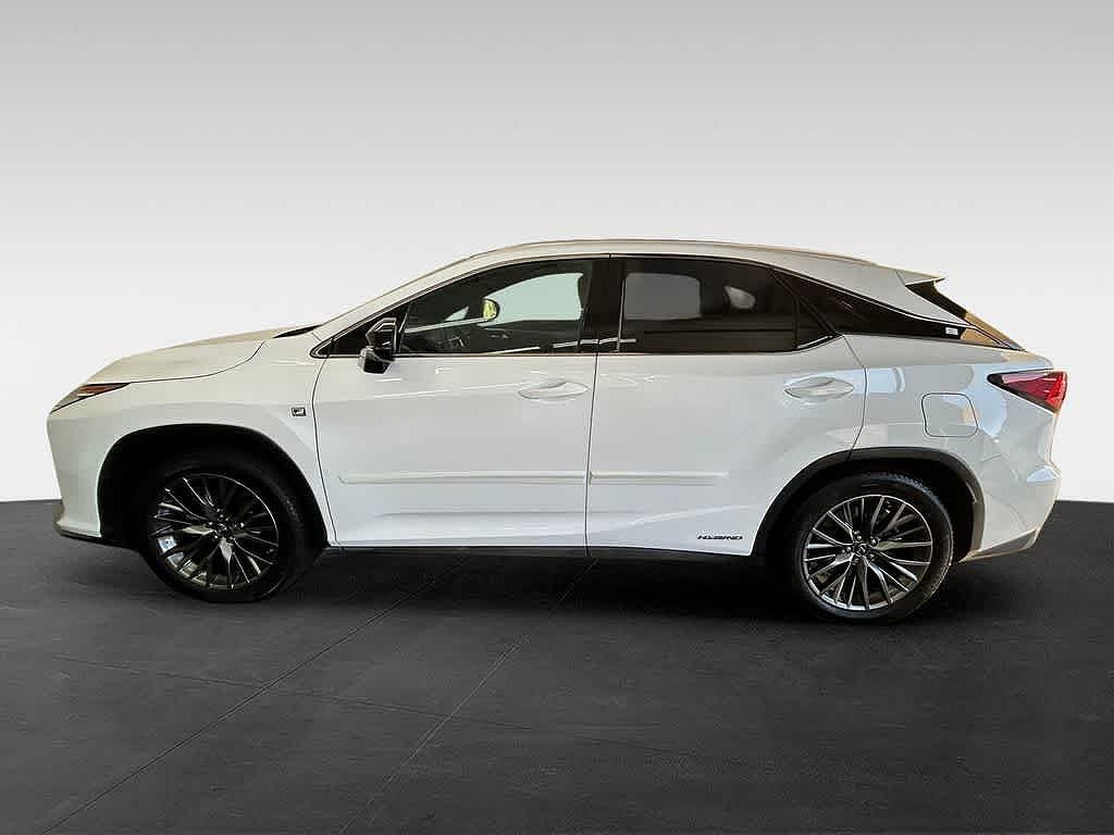 2019 LEXUS RX 450h F Sport
