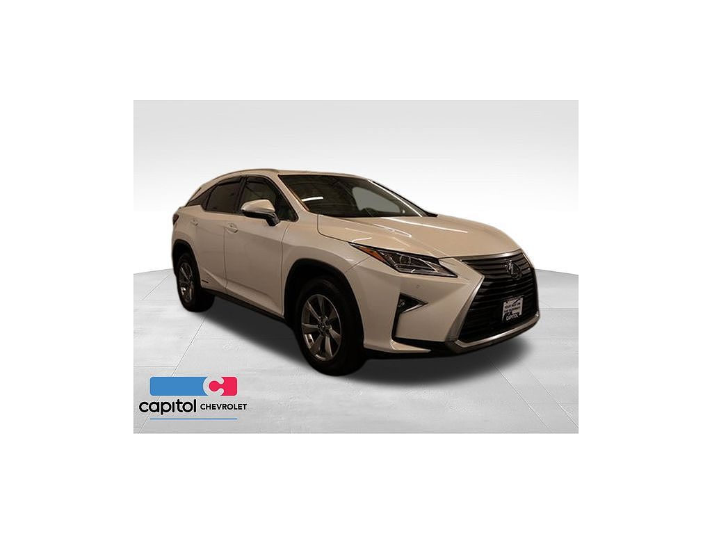 2019 LEXUS RX RX 450h