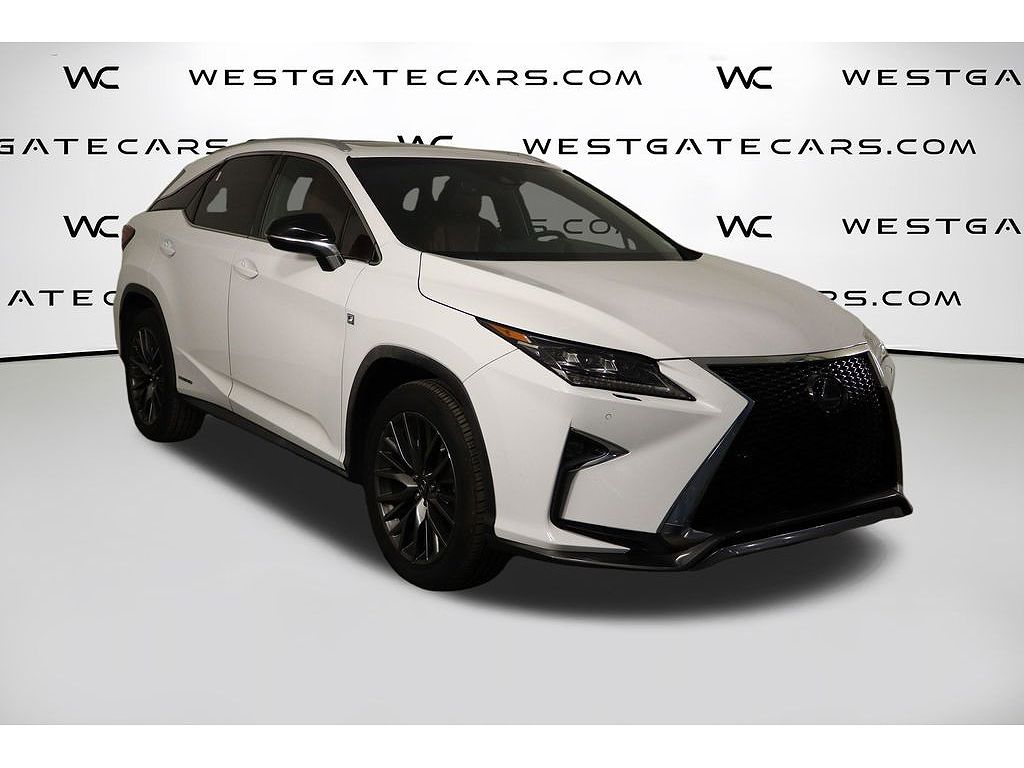 2019 LEXUS RX 450h 450h F Sport