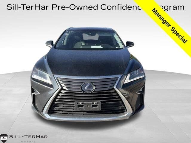 2019 Lexus RX 450h F SPORT