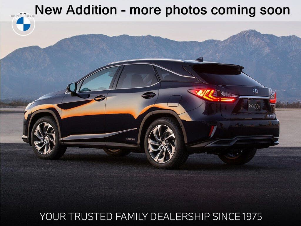 2016 Lexus RX 450h F SPORT