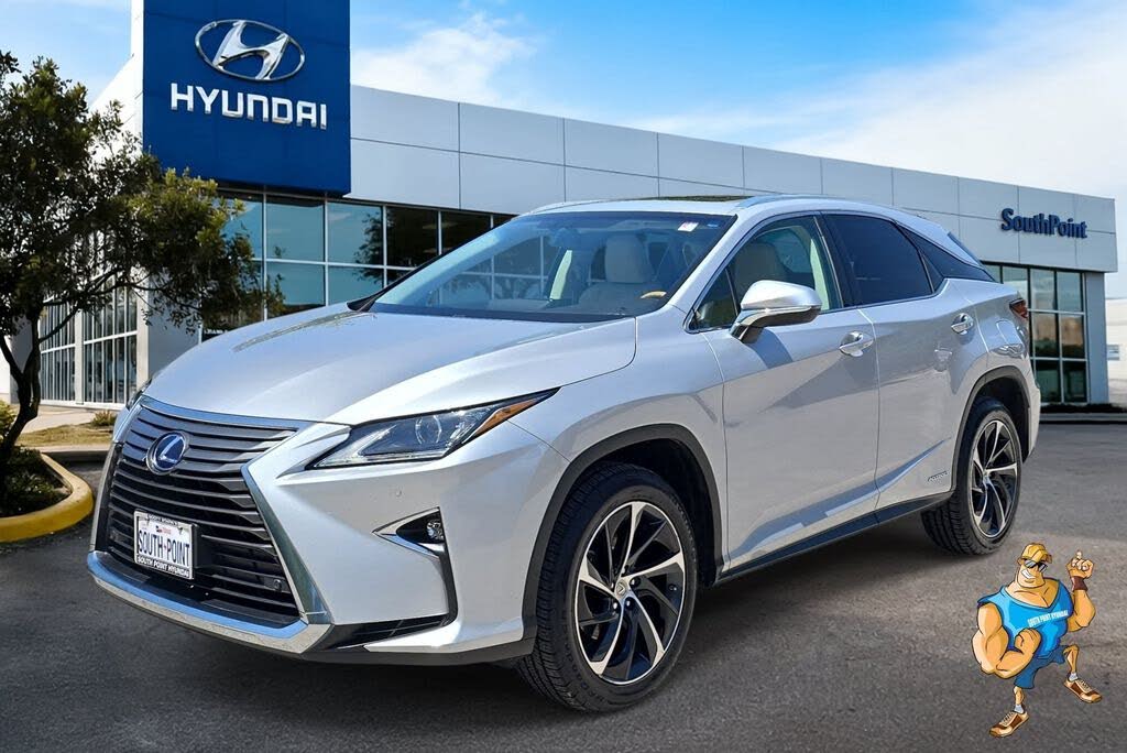 2016 Lexus RX 450h F SPORT