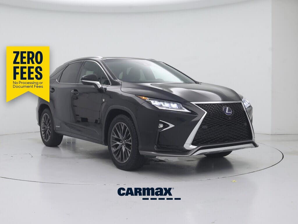 2017 Lexus RX 450h