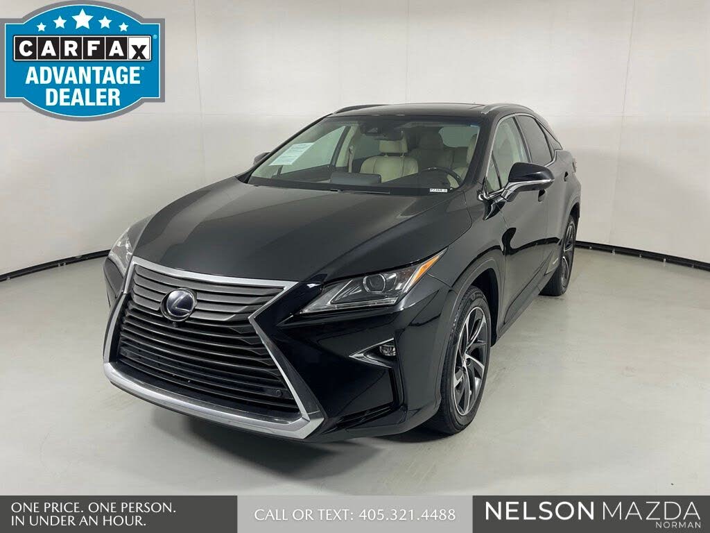2017 Lexus RX 450h F SPORT