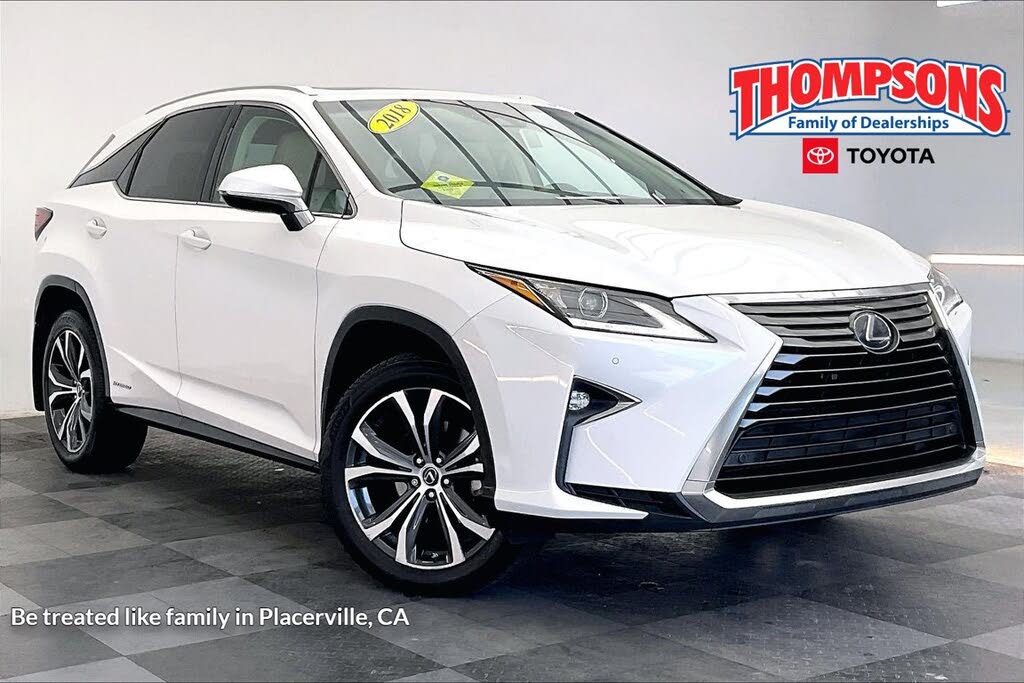 2018 Lexus RX 450h F SPORT