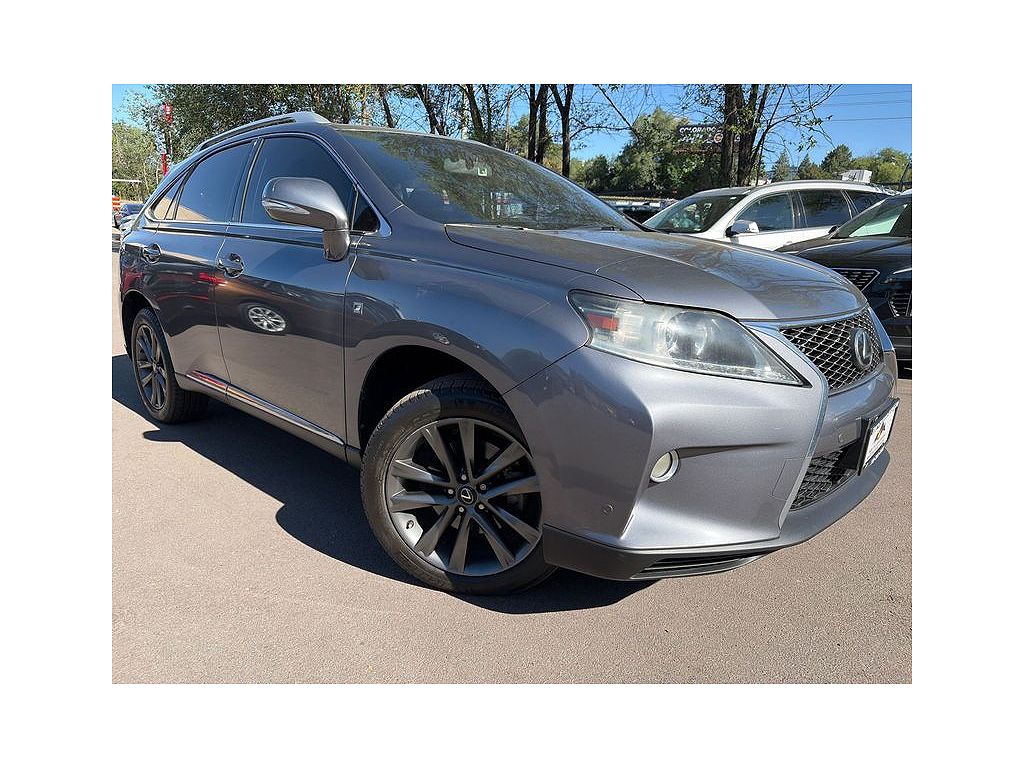 2013 Lexus RX 350 F Sport