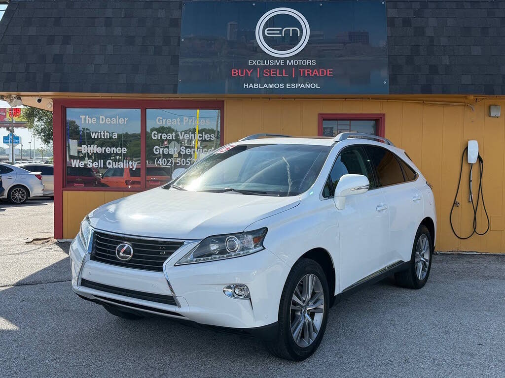 2015 Lexus RX 350 F SPORT
