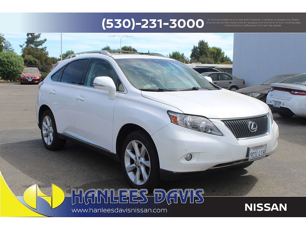 2011 Lexus RX