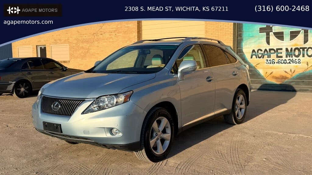 2012 Lexus RX 350