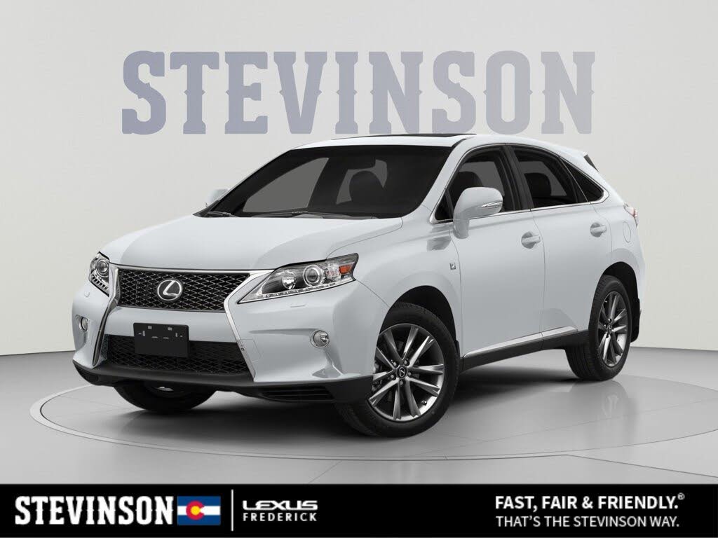 2015 Lexus RX 350 F SPORT